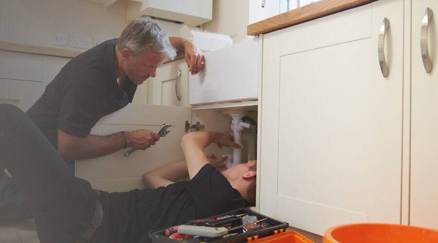 Licensed Plumber in Derby, IA